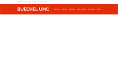 Desktop Screenshot of buechelchurch.org